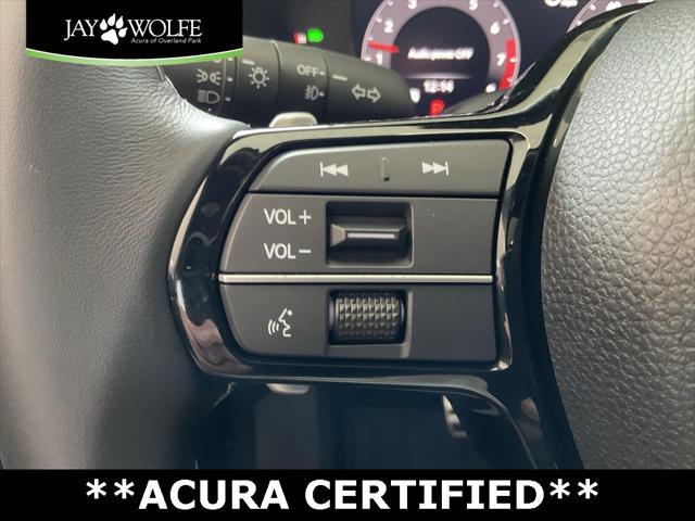 used 2025 Acura Integra car, priced at $31,500