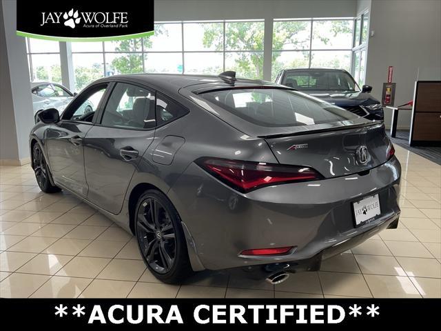 used 2025 Acura Integra car, priced at $31,500