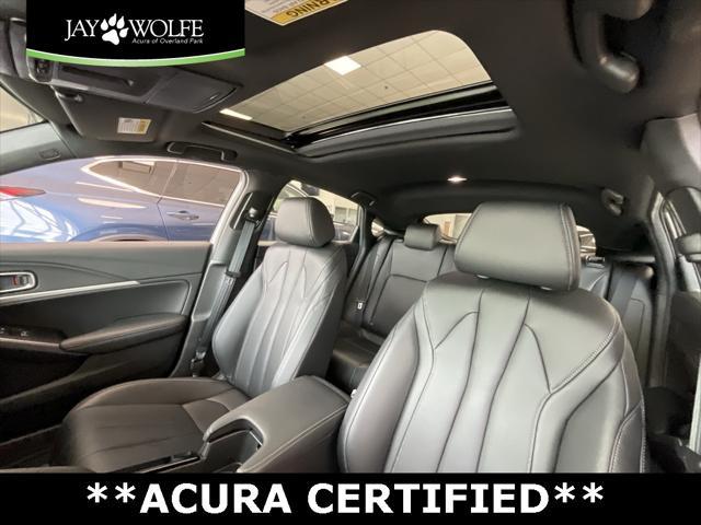 used 2025 Acura Integra car, priced at $31,500