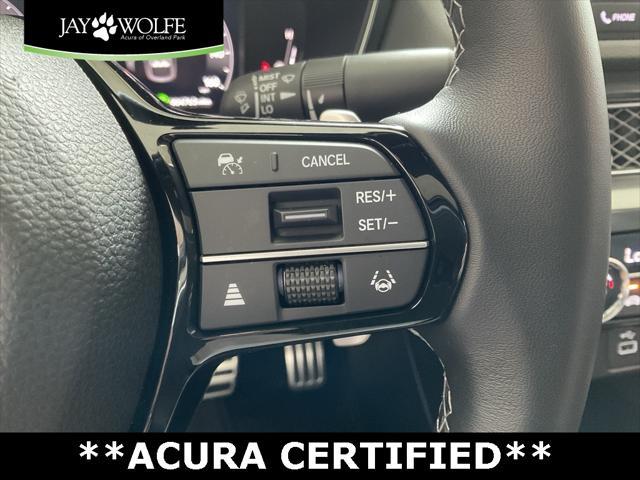 used 2025 Acura Integra car, priced at $31,500