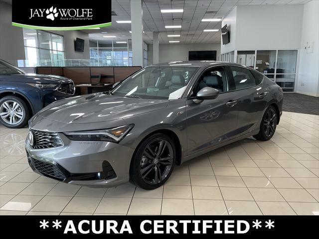 used 2025 Acura Integra car, priced at $31,500