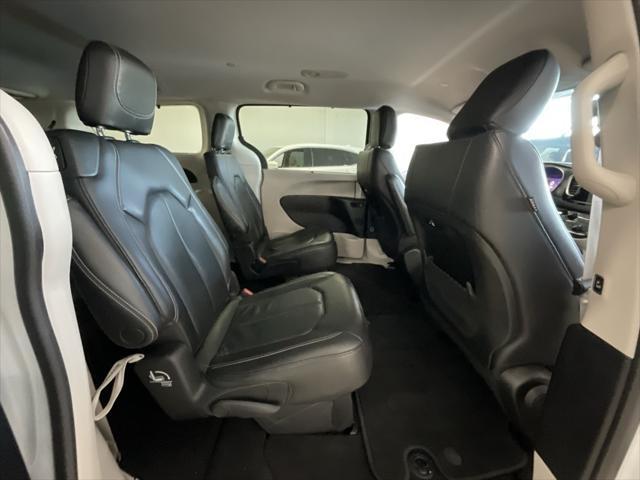 used 2022 Chrysler Pacifica car, priced at $21,200