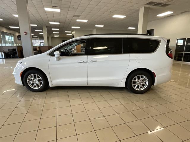 used 2022 Chrysler Pacifica car, priced at $21,200