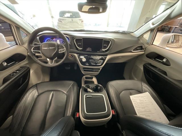 used 2022 Chrysler Pacifica car, priced at $21,200