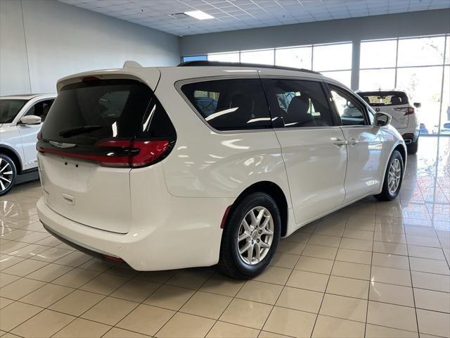 used 2022 Chrysler Pacifica car, priced at $21,200