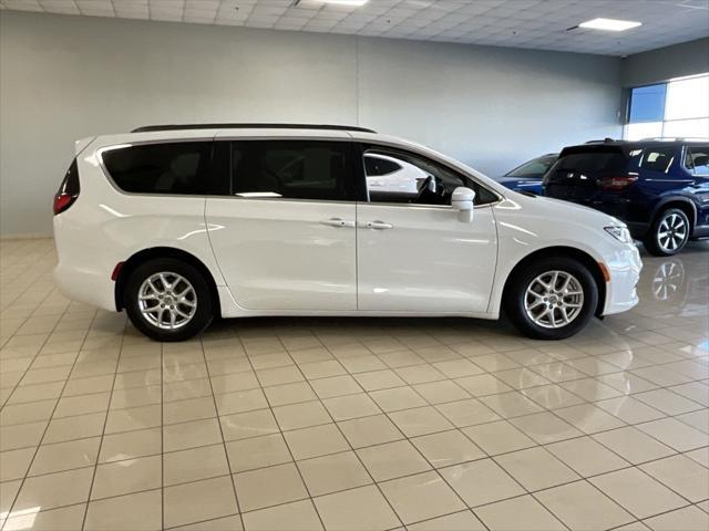 used 2022 Chrysler Pacifica car, priced at $21,200