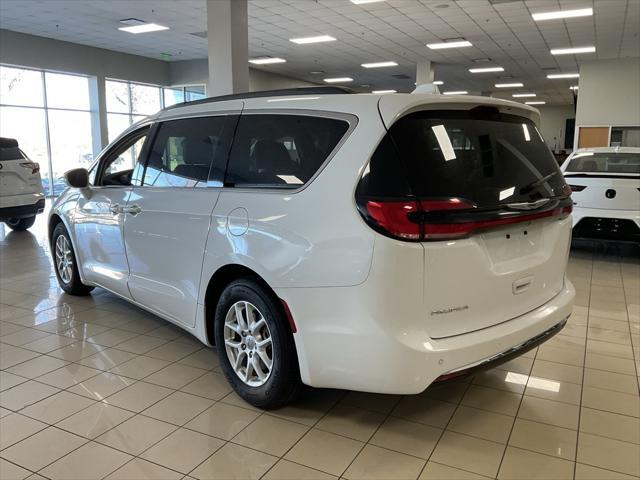 used 2022 Chrysler Pacifica car, priced at $21,200