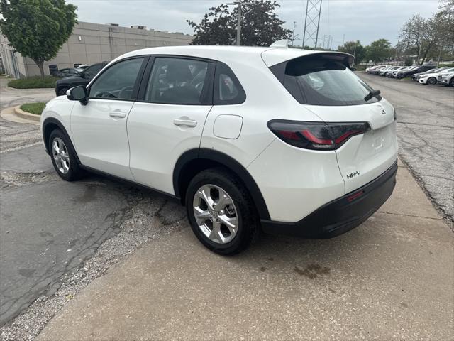 used 2024 Honda HR-V car, priced at $26,500