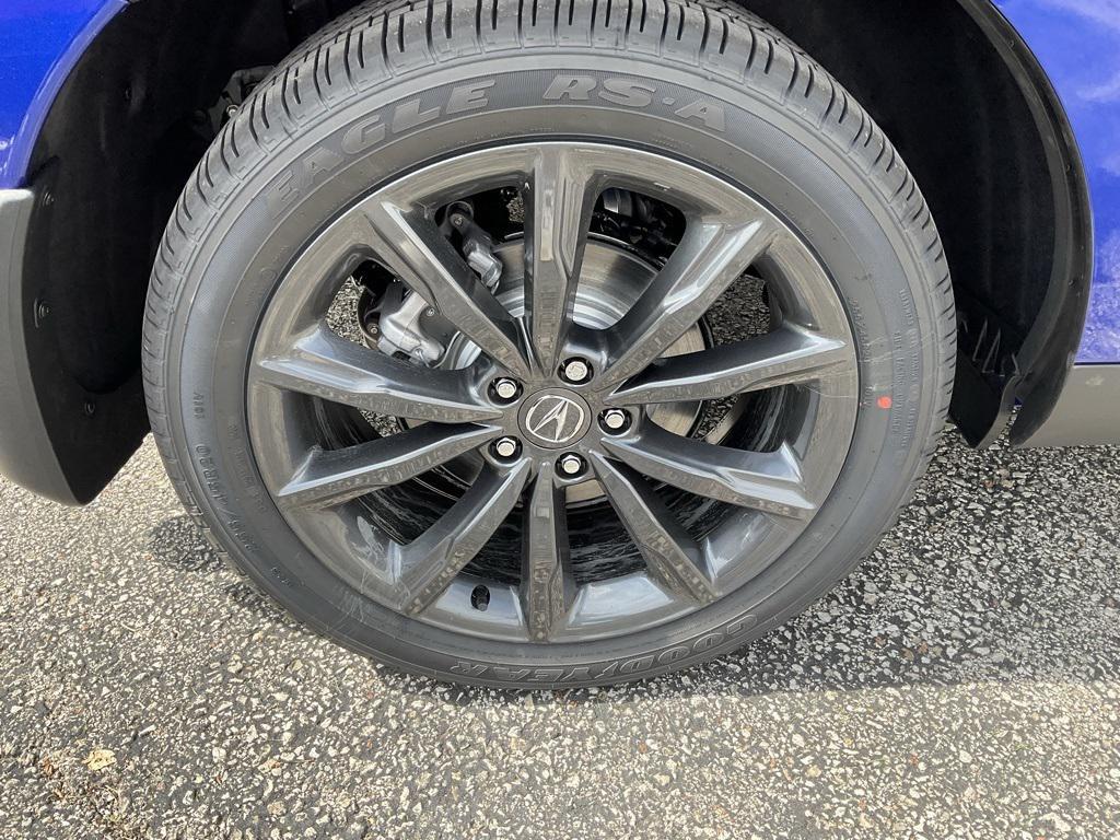 new 2025 Acura RDX car, priced at $52,250