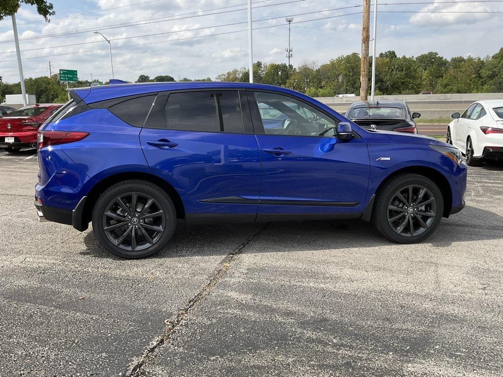 new 2025 Acura RDX car, priced at $52,250