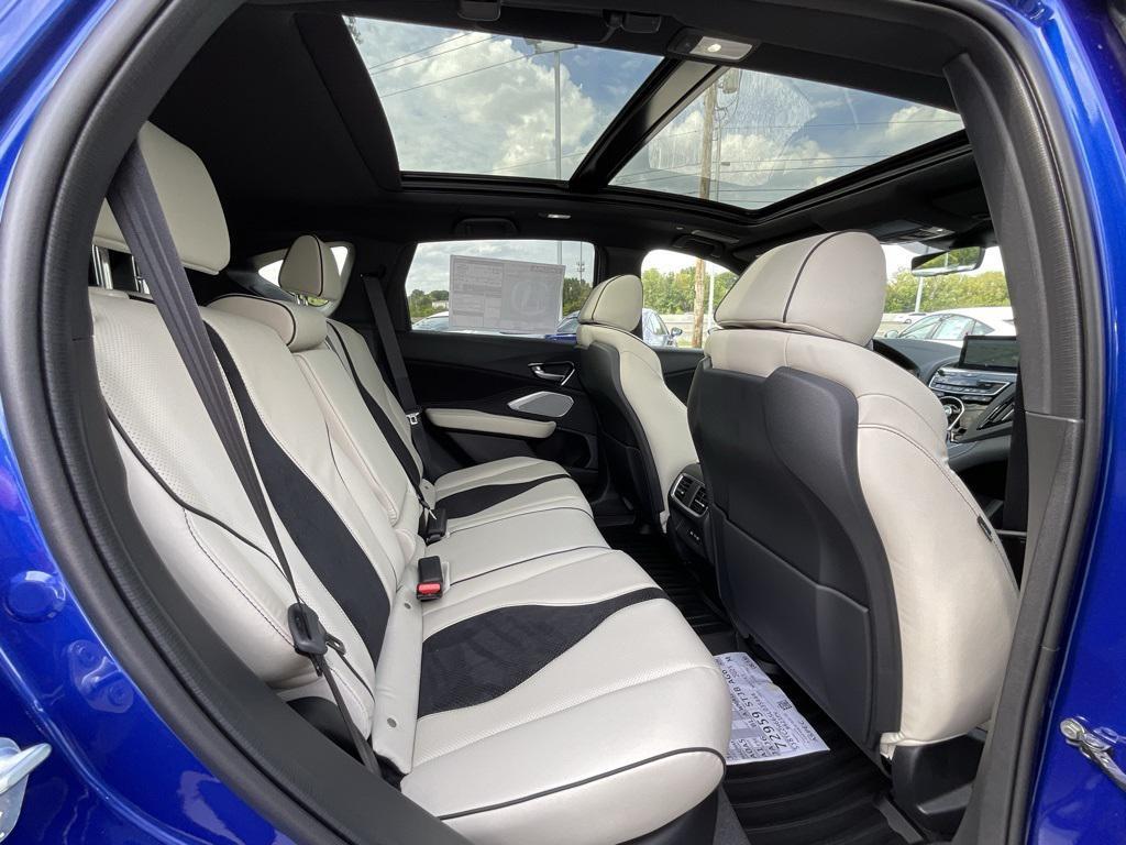 new 2025 Acura RDX car, priced at $52,250