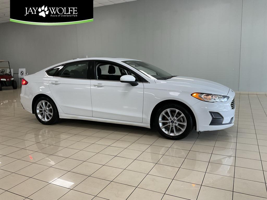 used 2020 Ford Fusion car, priced at $14,000