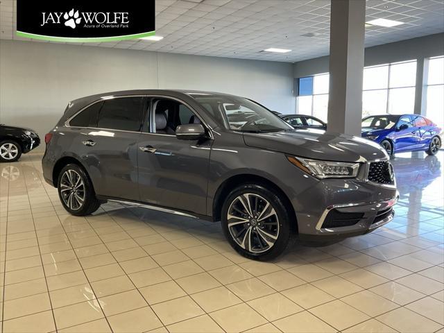 used 2020 Acura MDX car, priced at $26,722