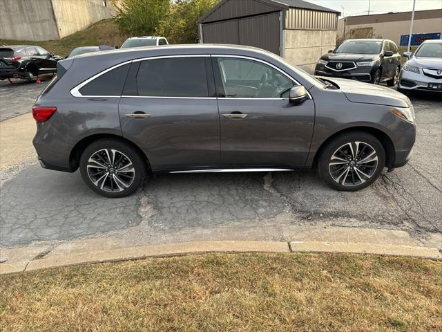 used 2020 Acura MDX car, priced at $27,500