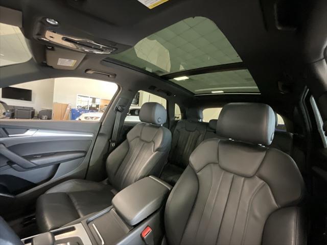 used 2020 Audi Q5 car, priced at $22,850