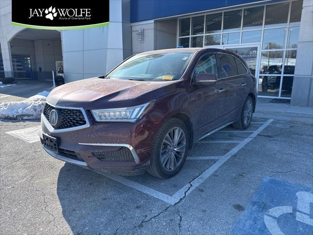 used 2018 Acura MDX car, priced at $24,000