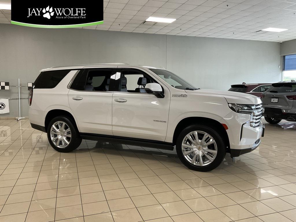 used 2021 Chevrolet Tahoe car, priced at $50,000