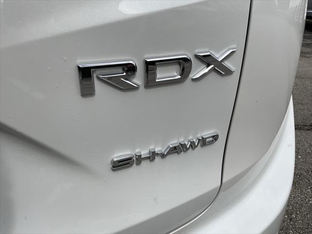 new 2025 Acura RDX car, priced at $54,400