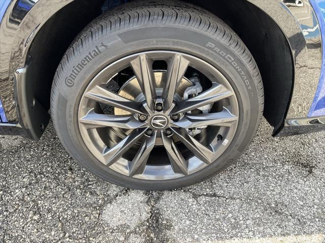 new 2025 Acura ADX car, priced at $41,350