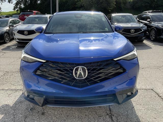 new 2025 Acura ADX car, priced at $41,350