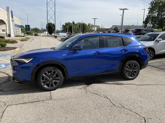 new 2025 Acura ADX car, priced at $41,350