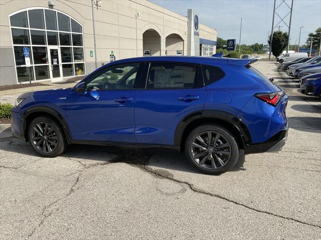 new 2025 Acura ADX car, priced at $41,350