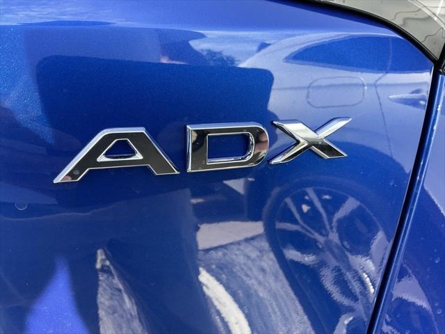 new 2025 Acura ADX car, priced at $41,350