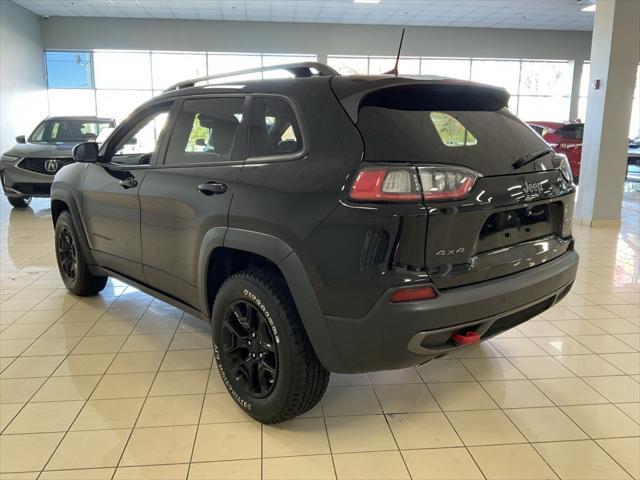 used 2021 Jeep Cherokee car, priced at $24,900