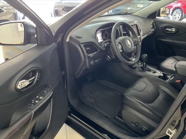 used 2021 Jeep Cherokee car, priced at $24,900