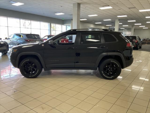 used 2021 Jeep Cherokee car, priced at $24,900