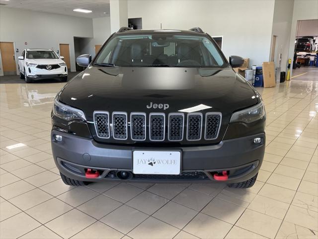 used 2021 Jeep Cherokee car, priced at $24,900