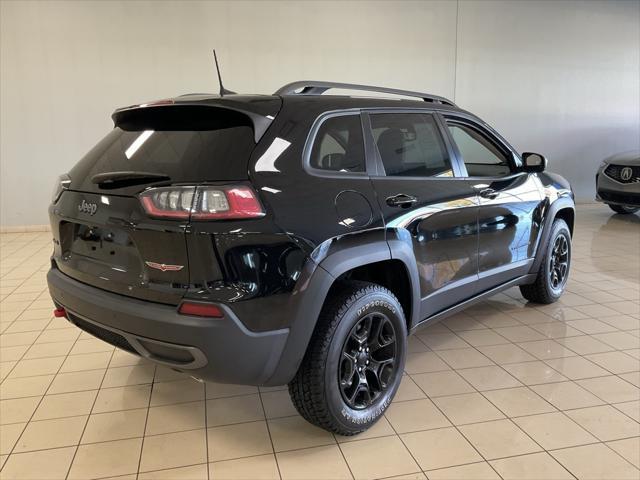 used 2021 Jeep Cherokee car, priced at $24,900