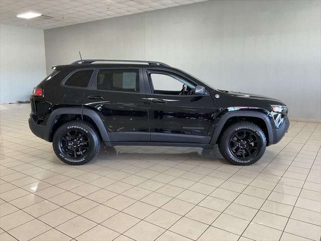 used 2021 Jeep Cherokee car, priced at $24,900