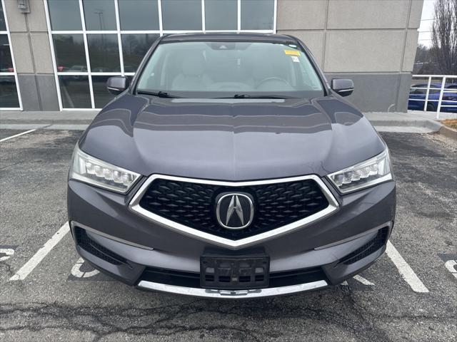 used 2017 Acura MDX car, priced at $17,250