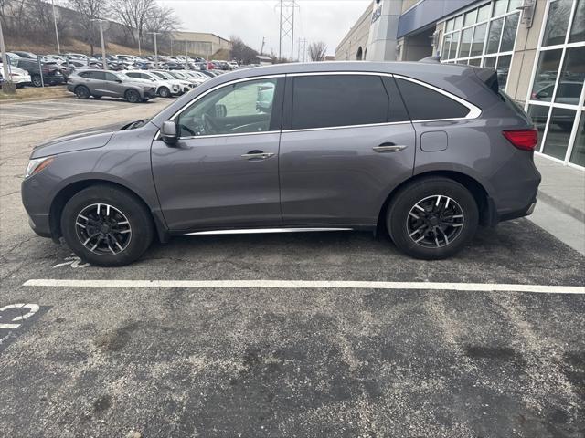 used 2017 Acura MDX car, priced at $17,250