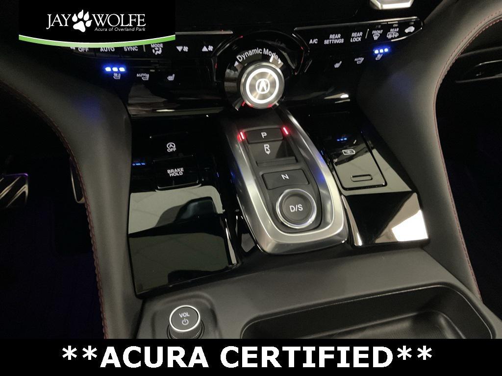 used 2025 Acura MDX car, priced at $56,900