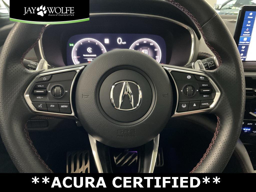 used 2025 Acura MDX car, priced at $56,900