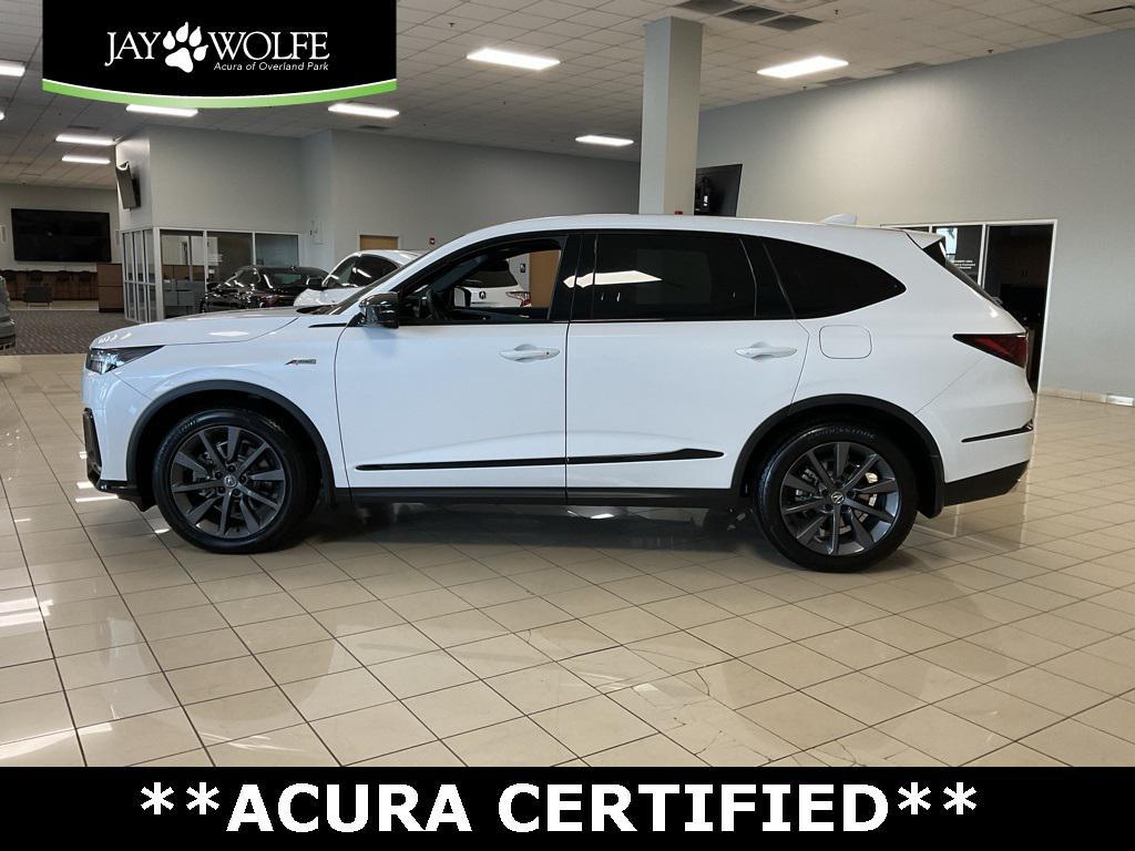 used 2025 Acura MDX car, priced at $56,900