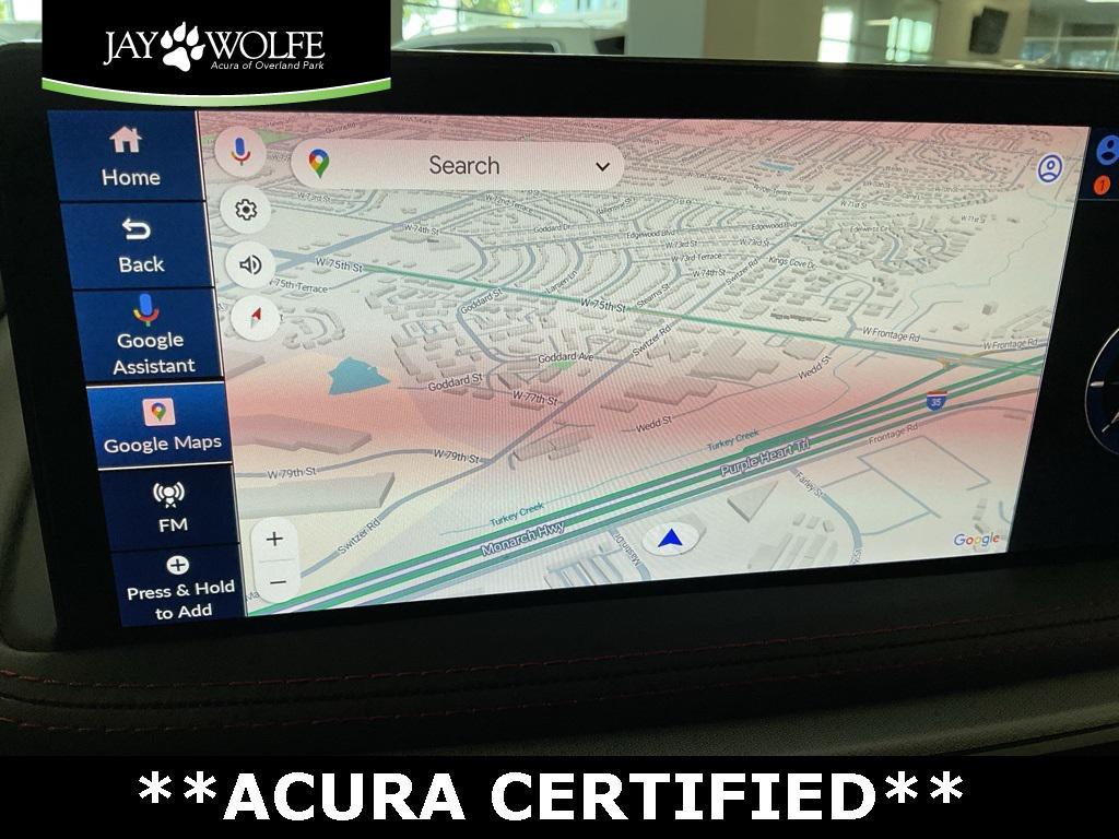 used 2025 Acura MDX car, priced at $56,900