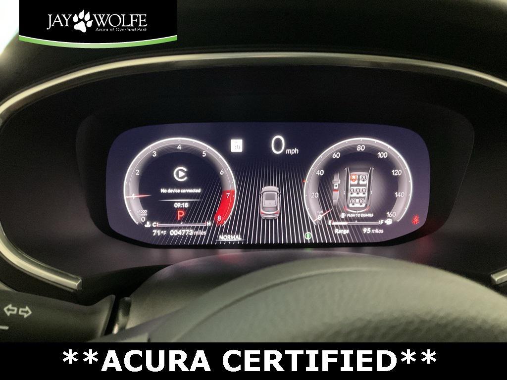 used 2025 Acura MDX car, priced at $56,900