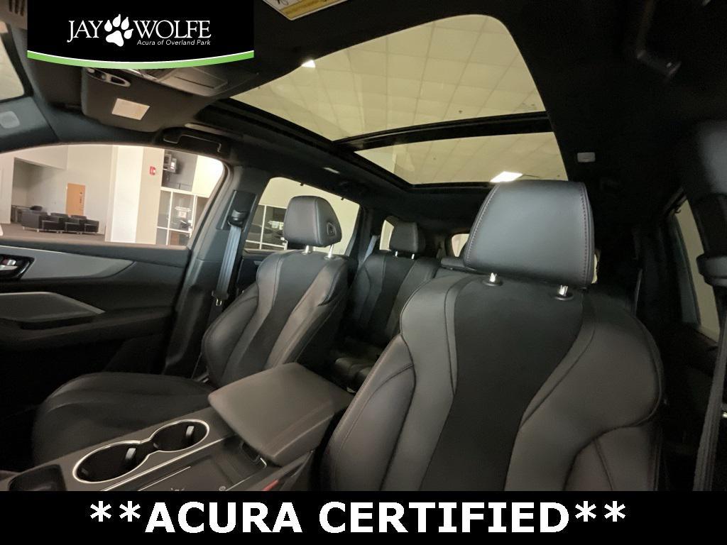 used 2025 Acura MDX car, priced at $56,900