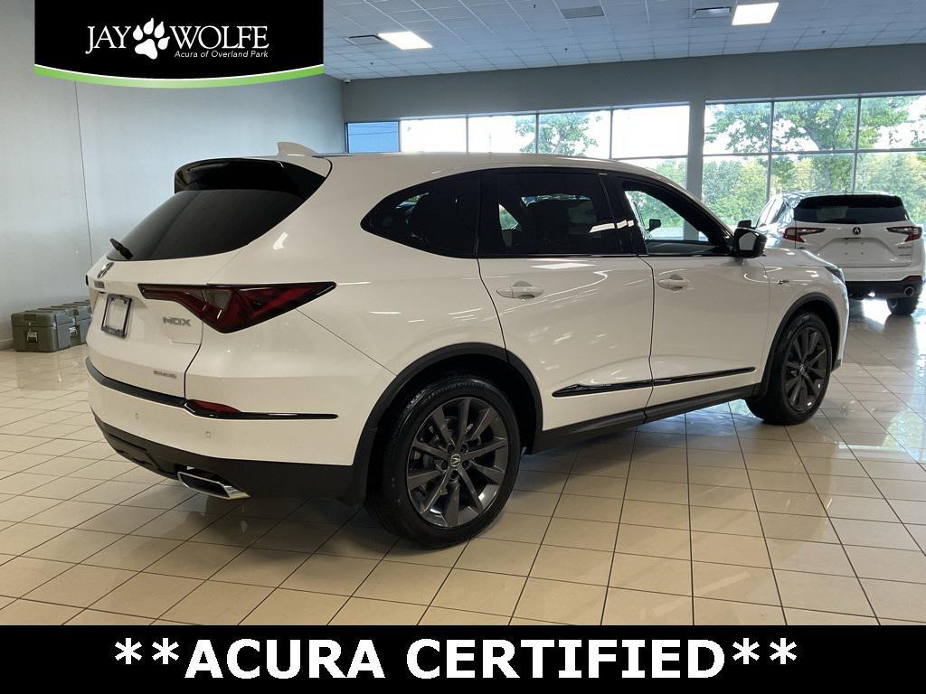 used 2025 Acura MDX car, priced at $56,900