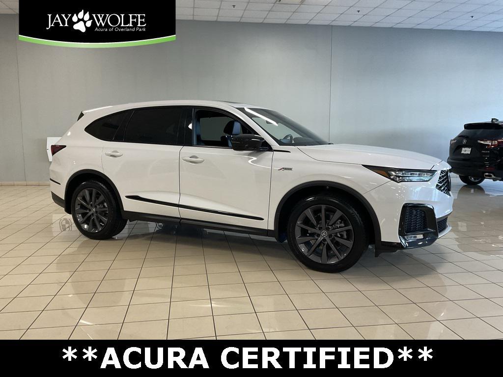 used 2025 Acura MDX car, priced at $56,900