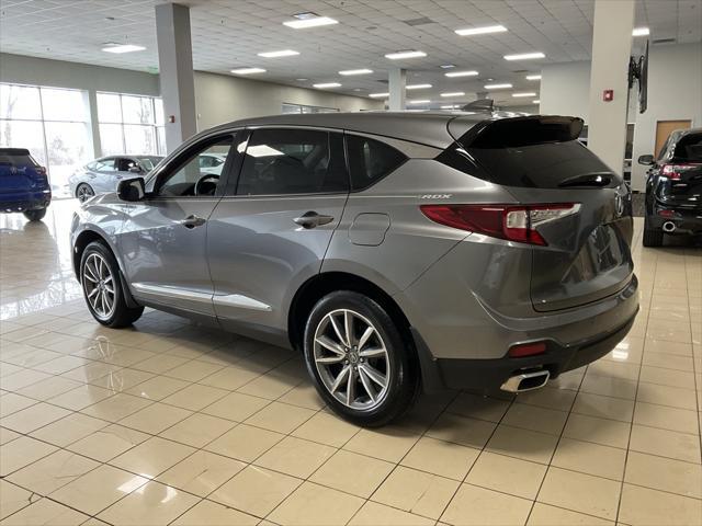 used 2023 Acura RDX car, priced at $40,000