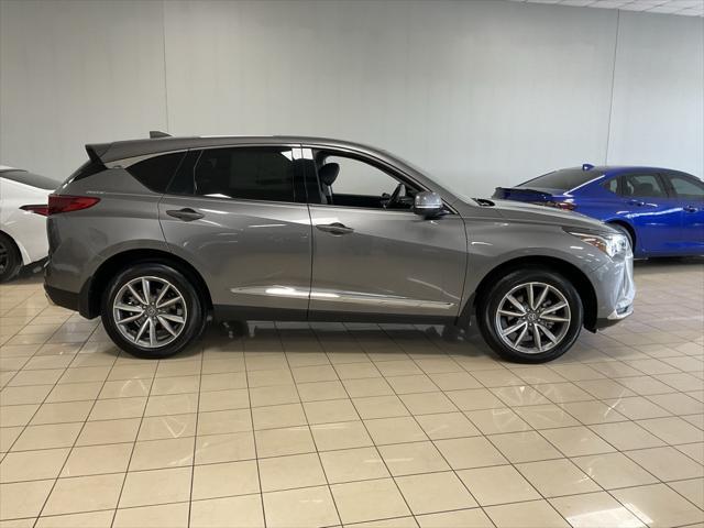 used 2023 Acura RDX car, priced at $40,000