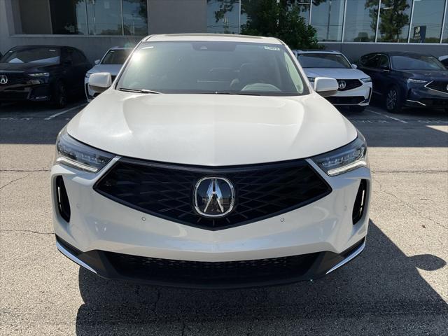 new 2025 Acura RDX car, priced at $49,250