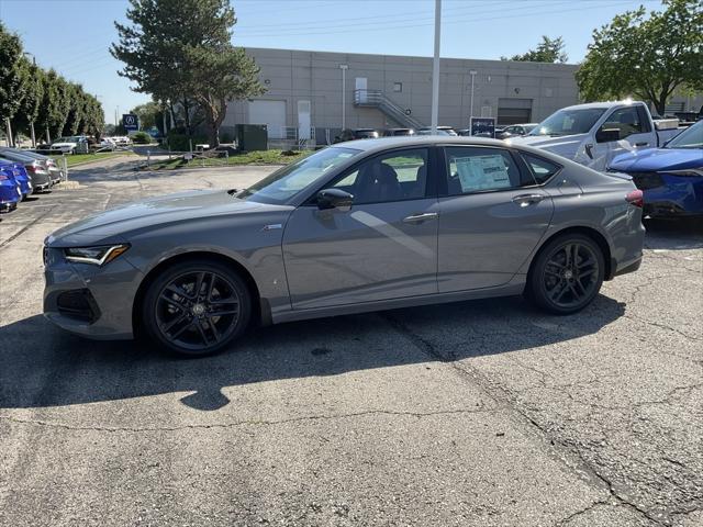 new 2025 Acura TLX car, priced at $52,195