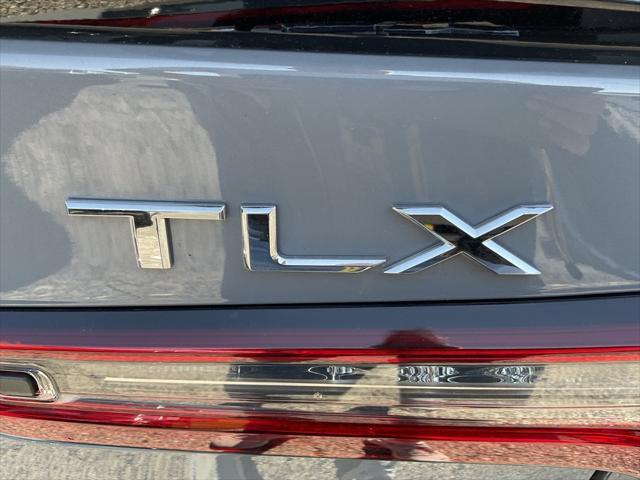 new 2025 Acura TLX car, priced at $52,195