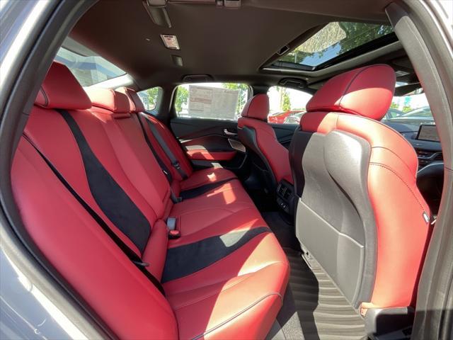 new 2025 Acura TLX car, priced at $52,195