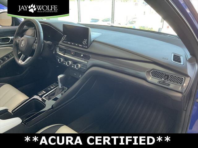 used 2025 Acura Integra car, priced at $32,000